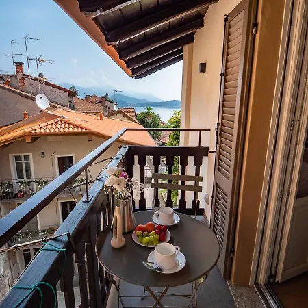 Ferienwohnung La Torre Belgirate Exterior foto